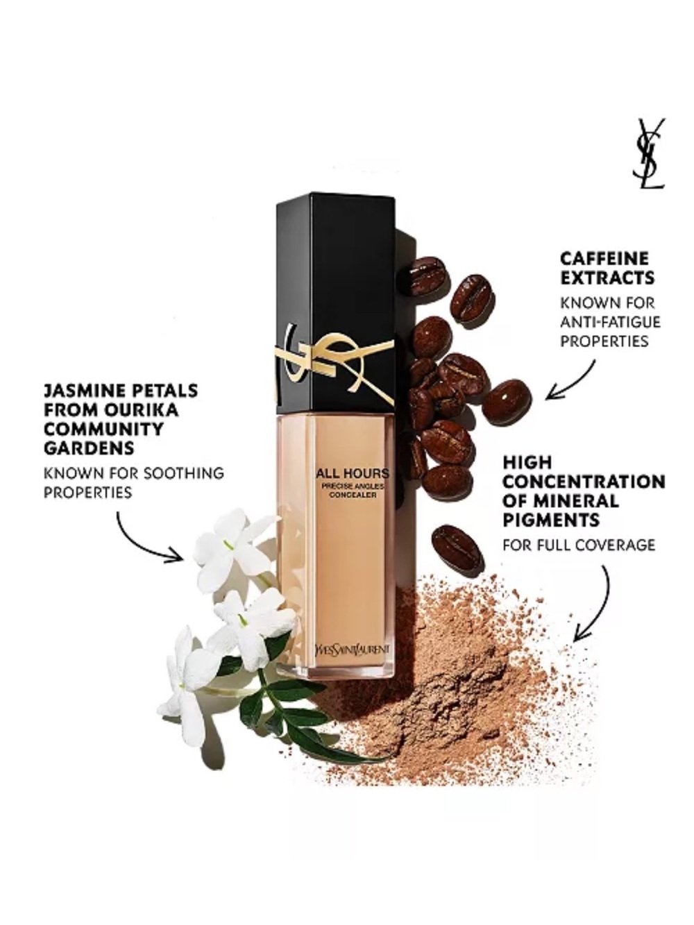 Yves Saint Laurent All Hours Precise Angles Concealer (Light Neutral Beige-LN4) - Picture 8 of 9